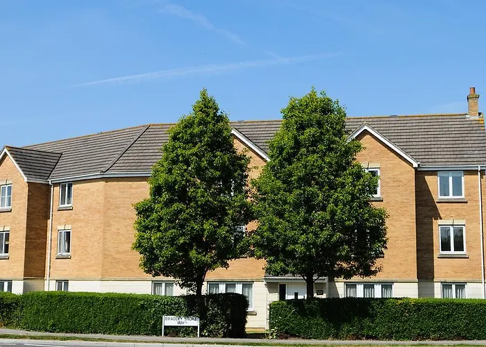 Orchard Gate From Your Apartament Bristol